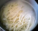 簡単美味しい♡冷やし肉味噌うどん♡作り方1写真