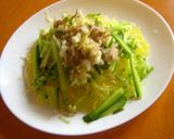 金糸瓜deそうめん作り方5写真