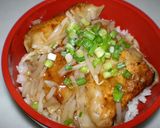 餃子のもやしあん丼作り方6写真