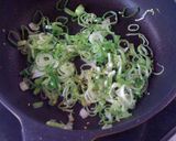 肉味噌でライスピザ作り方1写真