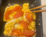 🌟[簡単]中華風トマトのたまご炒め😋作り方5写真