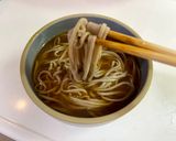 薄切り長芋のあったかお蕎麦作り方3写真