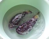 なすのたたき・ヘルシーバージョン＊作り方1写真