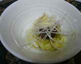 焼き茄子の味噌肉のせ作り方2写真