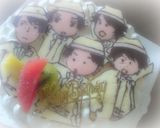 嵐にしやがれ！☆キャラケーキ作り方4写真