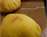 カボチャを練りこんだ膨らむふわっピタパン作り方9写真