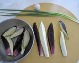 茄子と豚肉の中華炒め作り方1写真