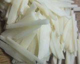 ☆じゃがいもと豚肉のケチャップ焼き☆作り方2写真
