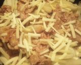 ☆じゃがいもと豚肉のケチャップ焼き☆作り方8写真