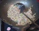 たたき山芋とひき肉のチリ炒め作り方3写真