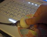 ニョッキのくるくる作り方1写真