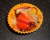 トマトの焼きチーズカップ☆作り方3写真