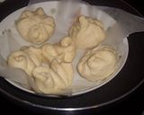 中華まんの皮~フライパンで花まき~作り方13写真