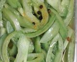 青トマトのカレーピクルス作り方4写真