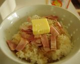 簡単！昼ごはんにぴったり☆洋風丼作り方1写真