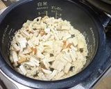 れんこんとエリンギと梅干しの炊き込みご飯作り方4写真