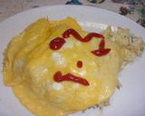 にんじんご飯オムライス作り方3写真
