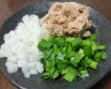簡単♪まるごと茄子とツナのグラタン♪作り方1写真