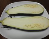 簡単♪まるごと茄子とツナのグラタン♪作り方2写真