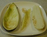 簡単♪まるごと茄子とツナのグラタン♪作り方3写真