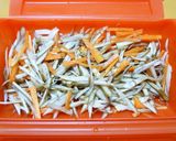 レンジで簡単！ルクエdeきんぴらごぼう作り方2写真