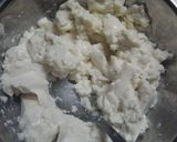 ♡豆腐チーズ団子のパリ麺衣サラダ♡　作り方1写真