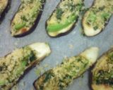 ナスとアボカドの焼きカナッペ作り方5写真