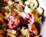 朝ごはん*ハッシュドコーンビーフ作り方2写真