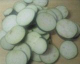 ルクエでなすじゃがチーズミートソース焼き作り方1写真