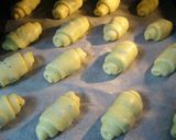 ☆ＨＢで簡単☆ひとくちチョコバターロール作り方4写真