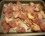 チキンのトマト煮込み作り方1写真