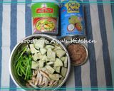 冷やしタイカレー素麺作り方1写真