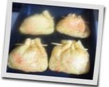 ✿マヨキムチーズIN油揚げ包み✿作り方8写真