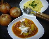 チキンのトマト煮込み作り方14写真