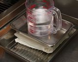 中はトロ～リ外はサクサクの手作り厚揚げ♪作り方1写真