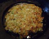 豆腐と卵でふわふわお好み焼き♪作り方6写真