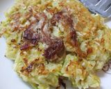 豆腐と卵でふわふわお好み焼き♪作り方7写真