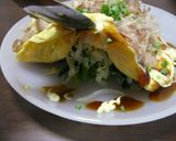 野菜が主役なんちゃってお好み焼き★昼食に作り方4写真