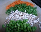 可愛い野菜のいかボール作り方1写真
