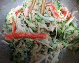 苦味を押さえた♪ゴーヤのツナサラダ作り方8写真