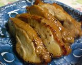 鶏の甘辛照り煮♪作り方6写真