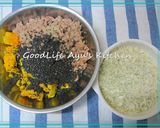 揚げない！南瓜と豆腐の黒胡麻コロッケ作り方2写真