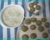 揚げない！南瓜と豆腐の黒胡麻コロッケ作り方3写真
