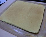 ココナッツパインロールケーキ作り方6写真