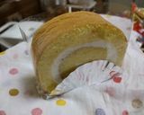 ココナッツパインロールケーキ作り方8写真