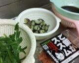 ピリ辛おつゆの(*^^*)ひやむぎ☆作り方3写真