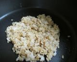 クリームチーズと冷ご飯のお焼き作り方3写真