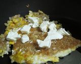 クリームチーズと冷ご飯のお焼き作り方4写真