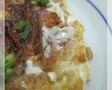 クリームチーズと冷ご飯のお焼き作り方6写真