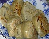 茄子を味わう丸茄子のおやき（焼きＶｅｒ）作り方15写真
